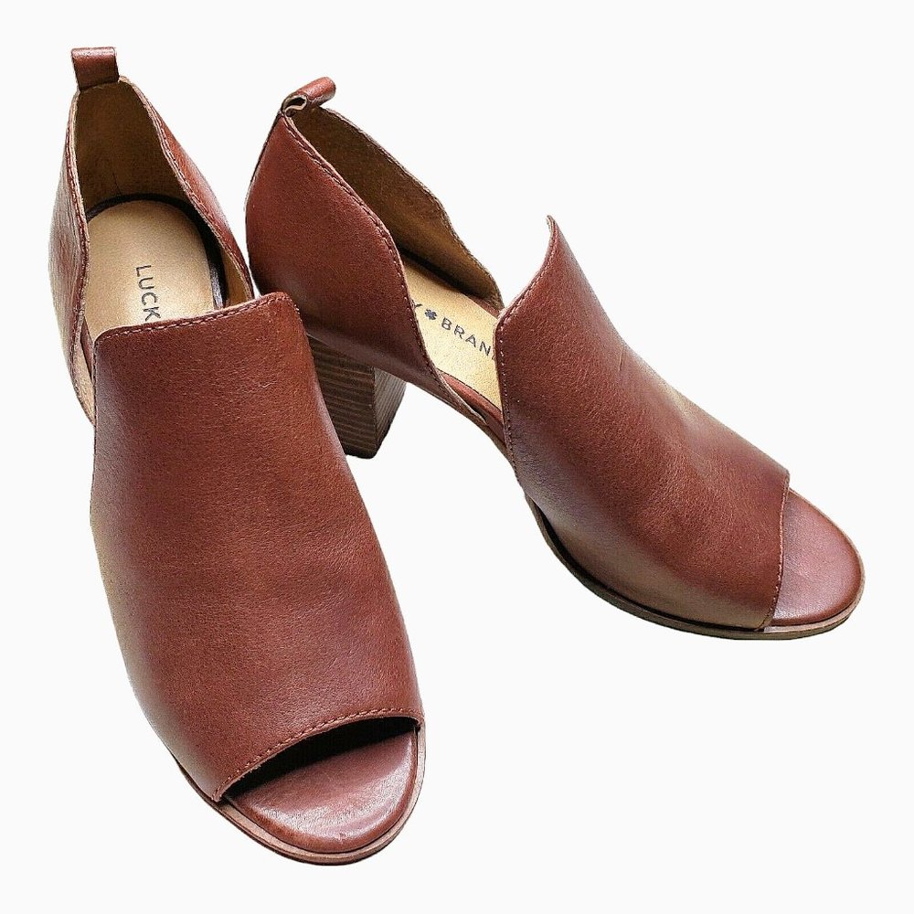 Lucky Brand, Junai Womens Sandal, Size 7.5 M EUC